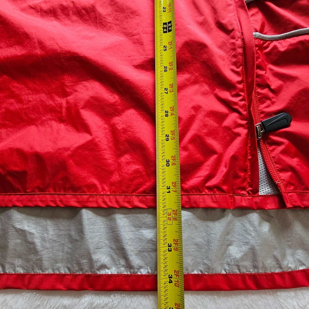 Nike Georgia Bulldogs‎ NCAA Pullover Jacket Windbreaker Red Men's XL - Picture 6 of 9